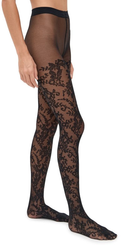 Falke Sensual Boulevard Tights Black