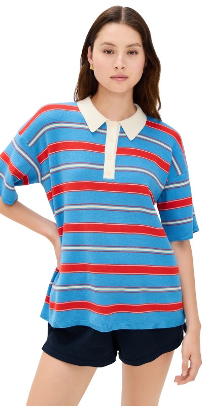 Bailey Rose Ocean Blouse Ocean