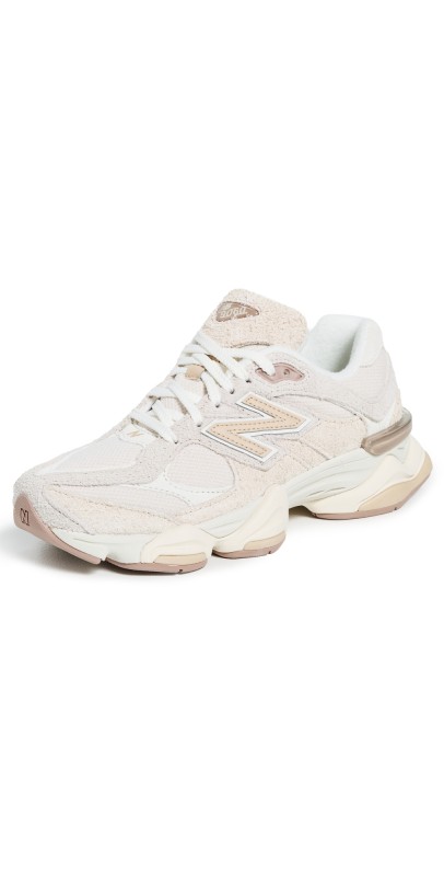 New Balance 9060 Sneakers Beige/White