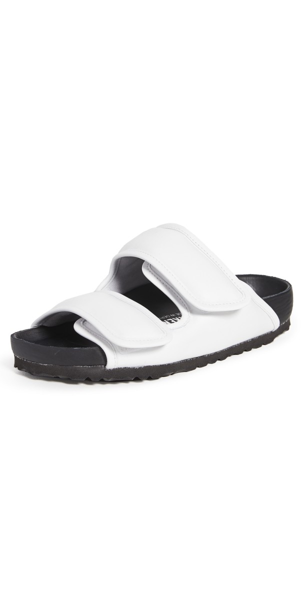 Birkenstock x Central St. Martins Cosy Sandals White