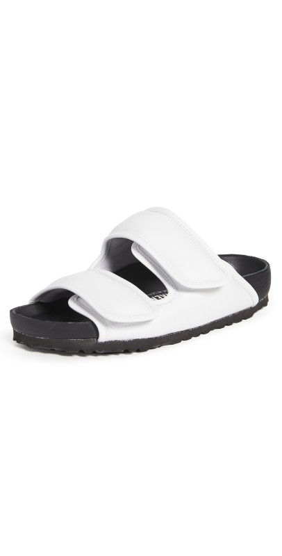 Birkenstock x Central St. Martins Cosy Sandals White