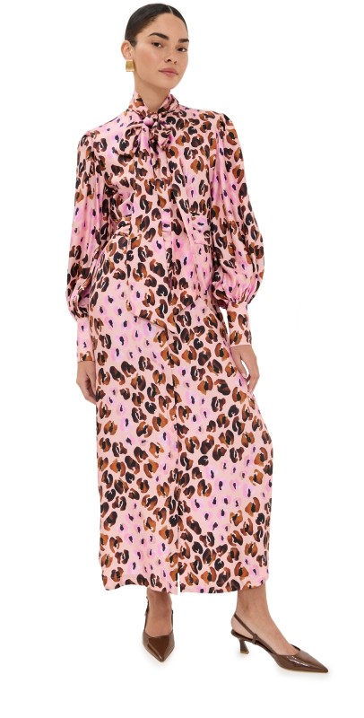 Borgo de Nor Dakota Dress Leo - Pink