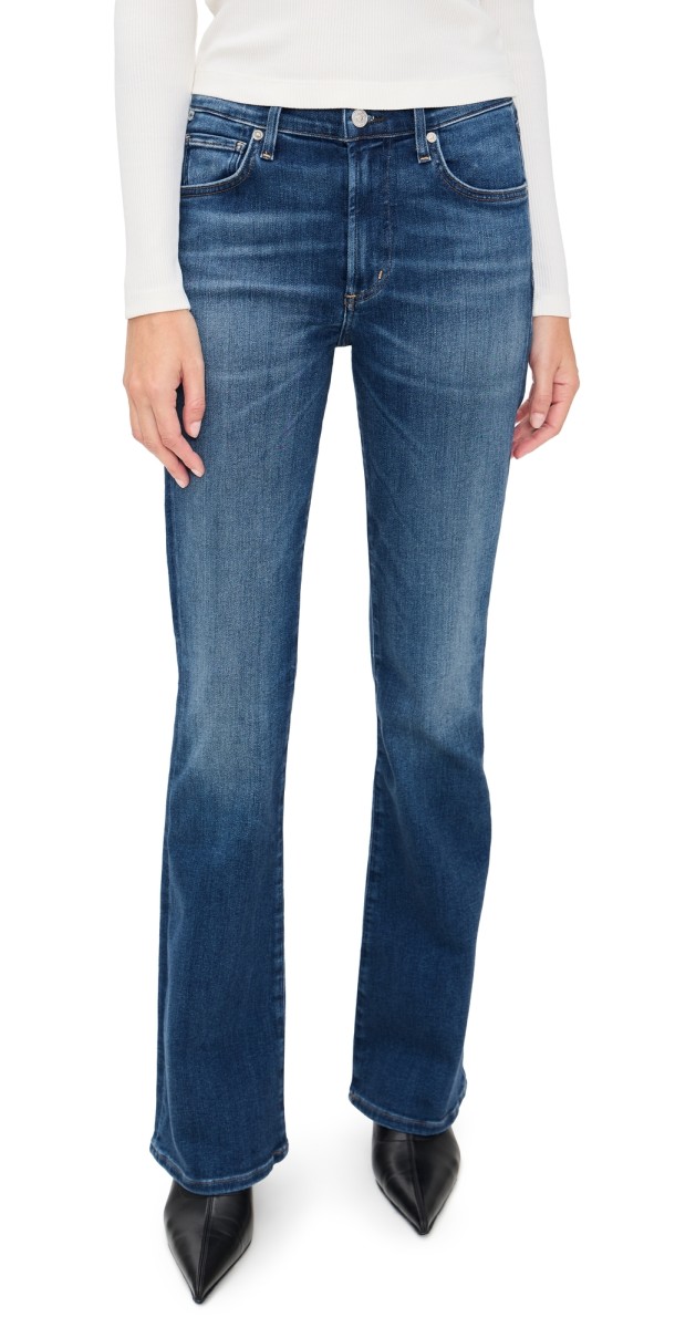 Citizens of Humanity Lilah High Rise Bootcut Jeans 32.5 Augusta