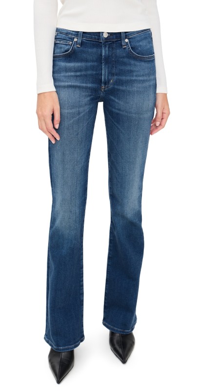 Citizens of Humanity Lilah High Rise Bootcut Jeans 32.5 Augusta