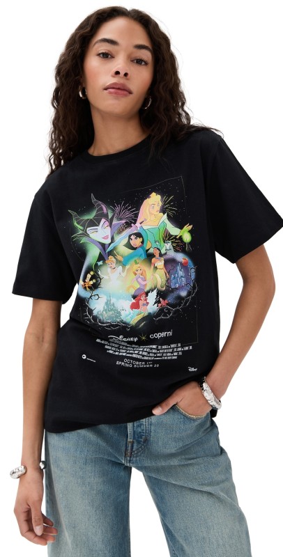 Coperni Disney x Coperni Collector Boxy T-Shirt Black