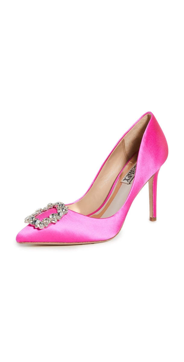 Badgley Mischka Cher Pump Hot Pink