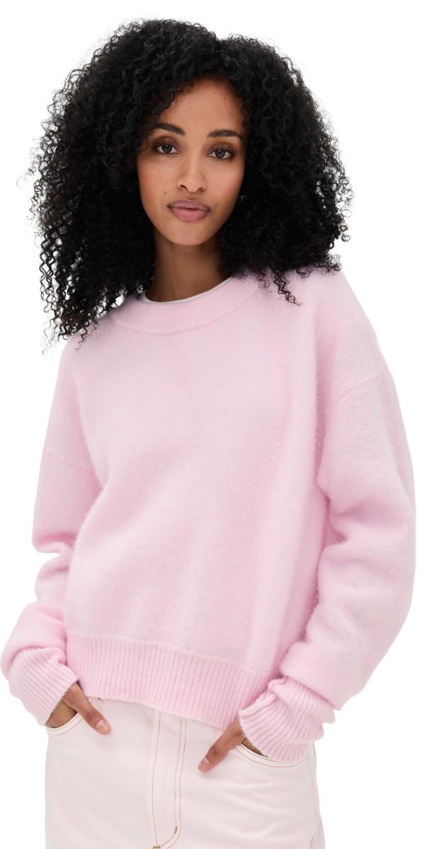 American Vintage Vitow Sweater Dragee Chine