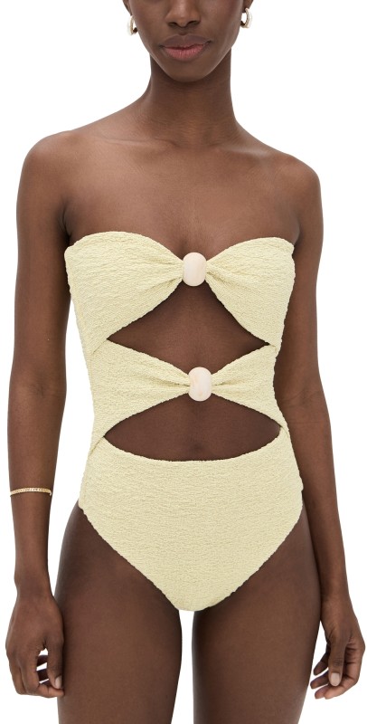 Devon Windsor Misha Full Piece Lemon