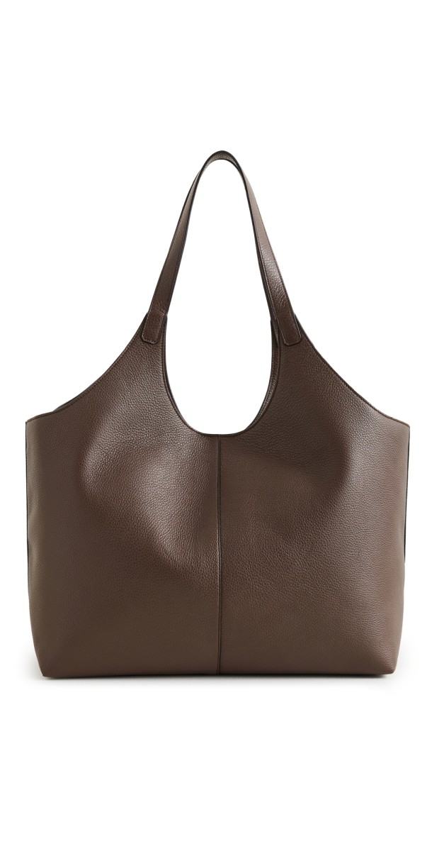 AESTHER EKME Cabas Supple XL Tote 221 Grain Chestnut