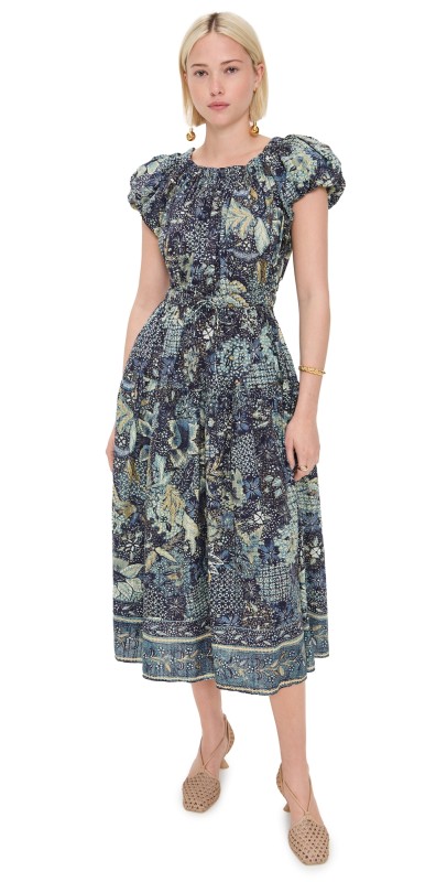 Ulla Johnson Abigail Dress Portofino
