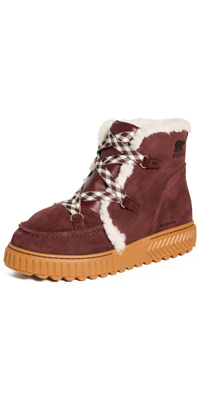 Sorel Ona Ave Alpine Boots Redwood/Gum