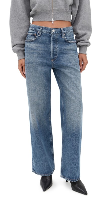 AGOLDE Low Slung Baggy Jeans Selection