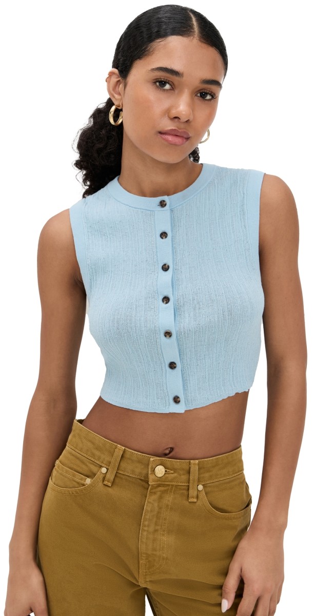 A. L.C. Lottie Top Sky Blue