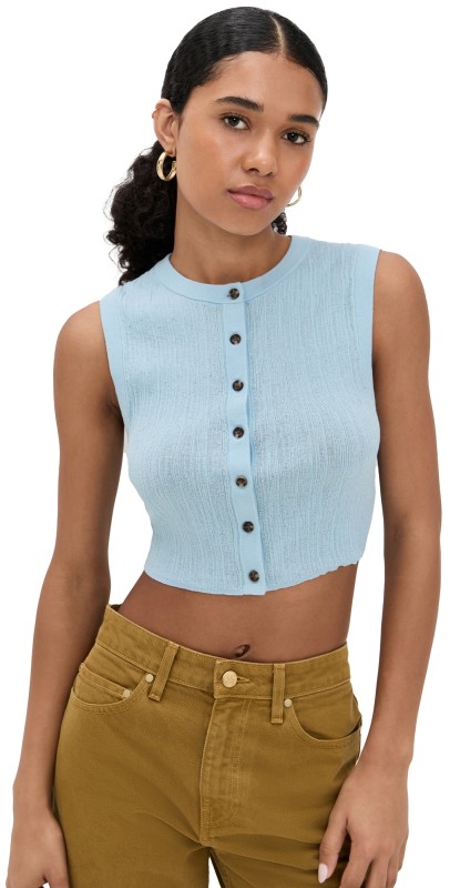 A. L.C. Lottie Top Sky Blue