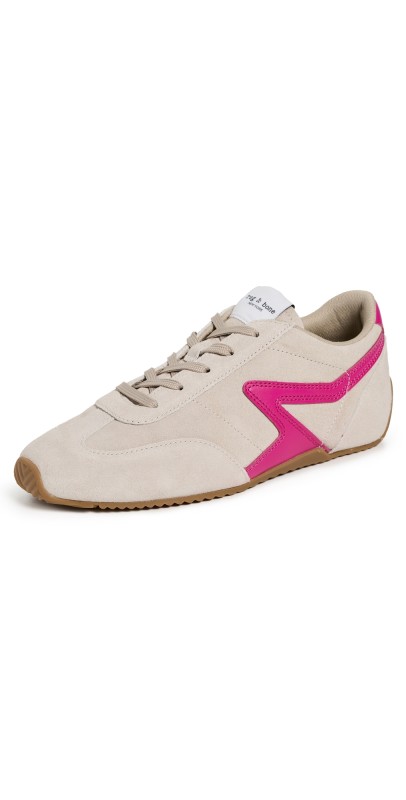 rag & bone Retro Runner Slim Ultra Sneakers Light Sand