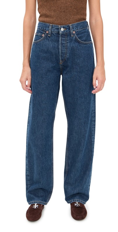 RE/DONE 90s Jeans Rustic Indigo