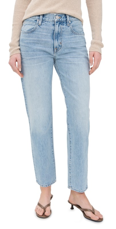 SLVRLAKE Amber Slim Jeans Silver Springs