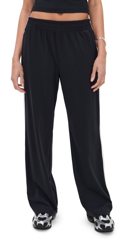 Splits59 Maxie Rigor Track Pants Black/White