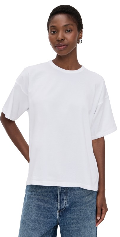 Sold Out NYC The Oversized Tee in White White