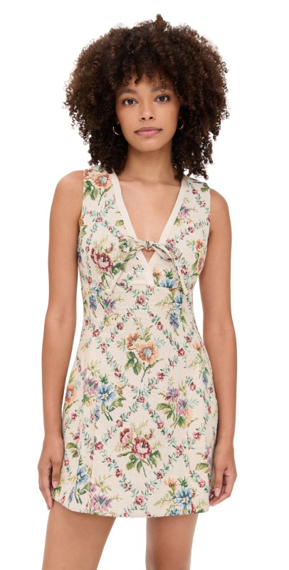 Hill House Home The Daria Dress Tapestry Trellis