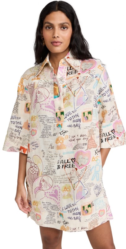 Zimmermann Crush Tunic Dress Dear Diary