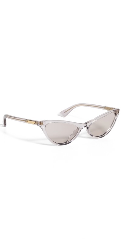 Bottega Veneta BV1414S Sunglasses Grey-Grey-Grey