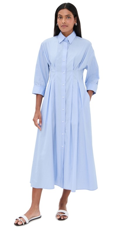 TWP M Dress Oxford Blue