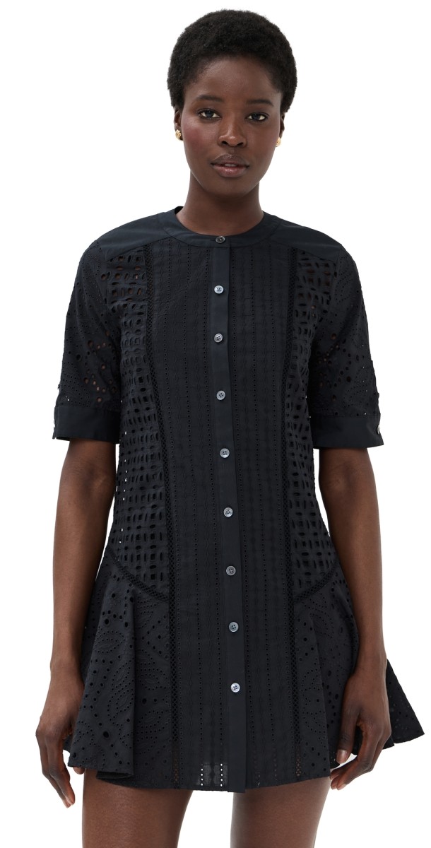 Veronica Beard Dara Dress Black