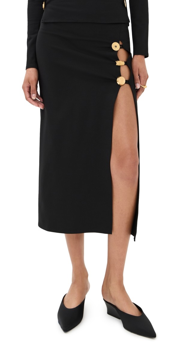FRANÇOISE Emanuelle Skirt Black