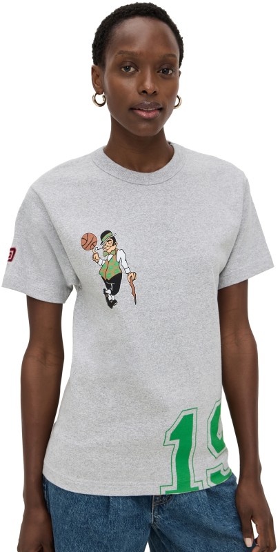 DANNIJOPRO Celtics Team Tee Grey