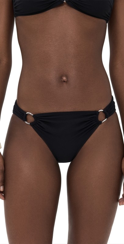 Isabel Marant Fatim Bikini Bottoms Black