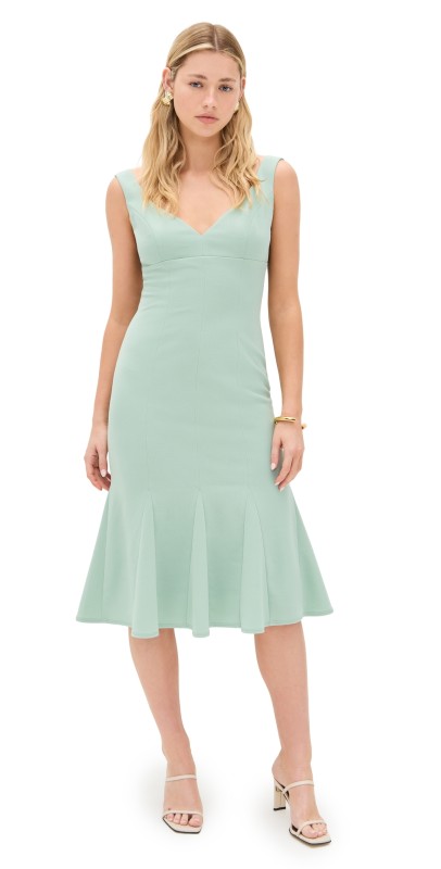 Black Halo Ashlyn Dress Pistachio
