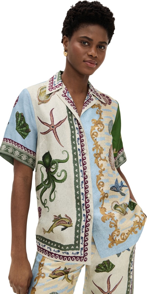 ALÉMAIS Bath House Shirt Multi