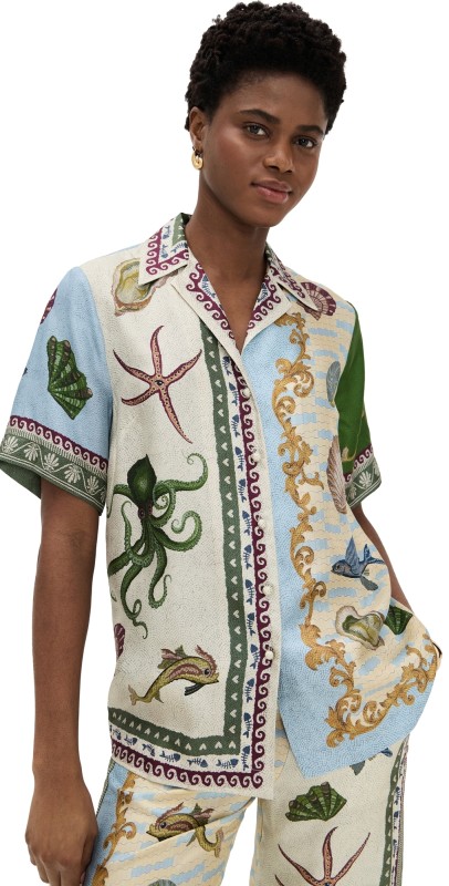 ALÉMAIS Bath House Shirt Multi