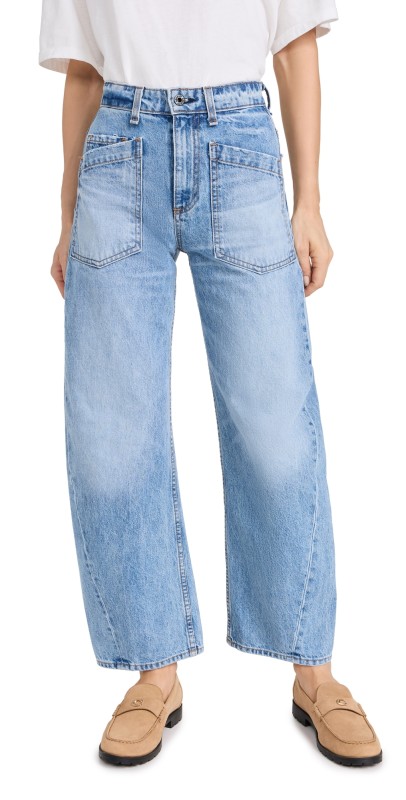 ASKK NY Twisted Barrel Jeans Blondie