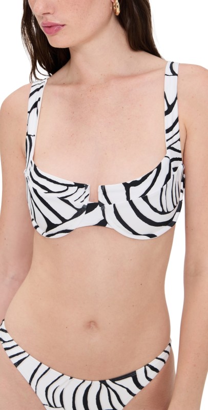 LSPACE Coast To Coast Bikini Top Playa Blanca