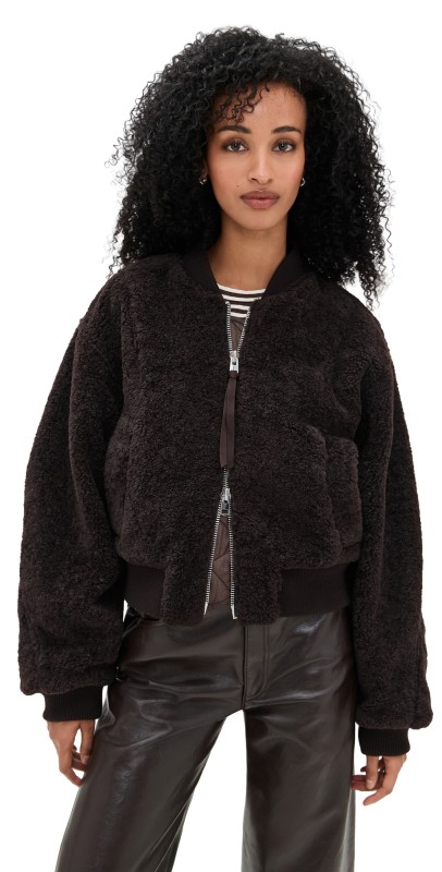 AGOLDE Iona Skye Jacket Chocolate
