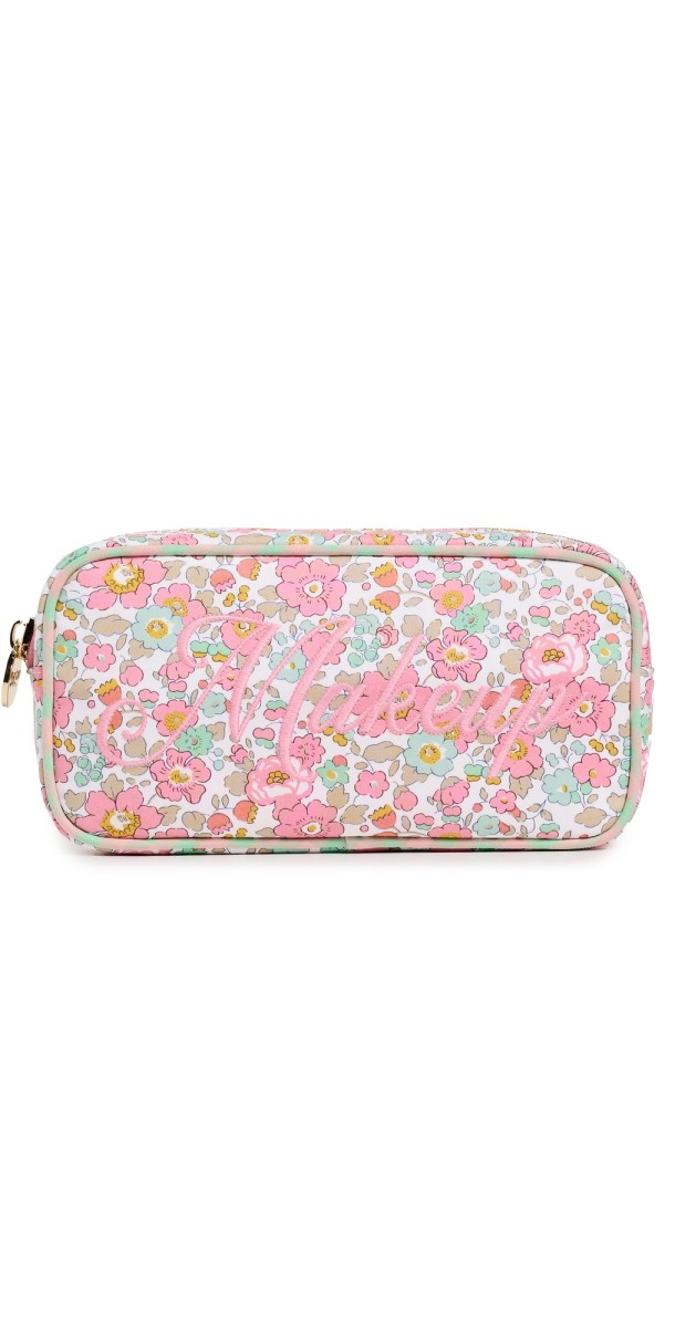 Stoney Clover Lane Makeup Embroidered Small Pouch Betsy