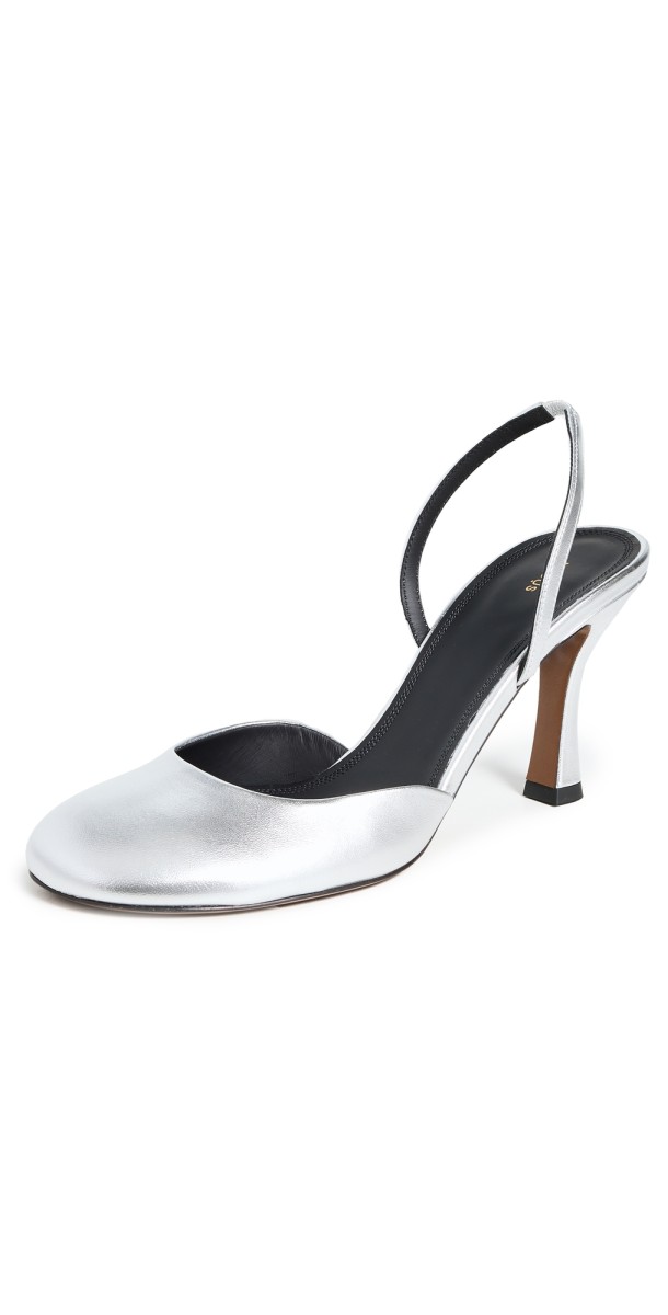 NEOUS Baten Sandals Silver
