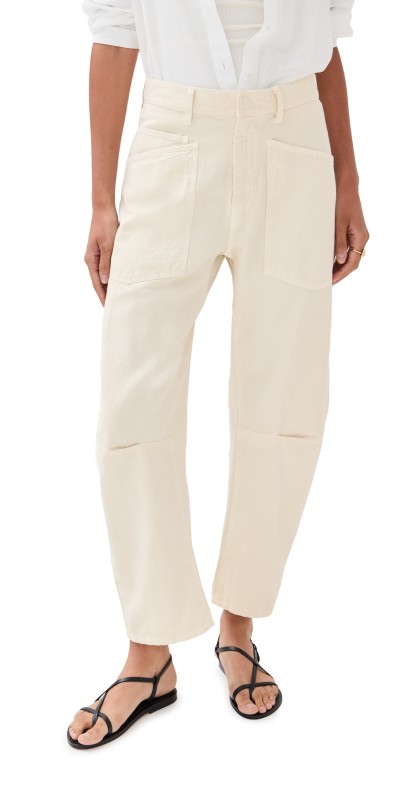 Nili Lotan Shon Pants Stone