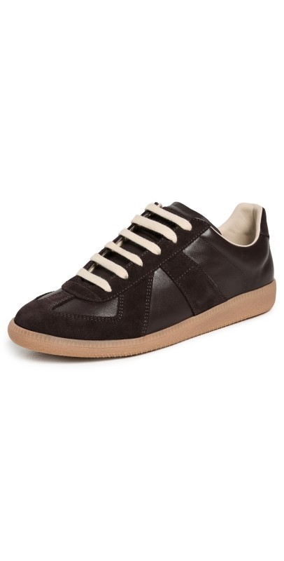 Maison Margiela Replica Sneakers Dark Brown