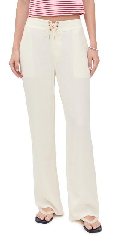 RE/DONE The Surf Pants Vintage White