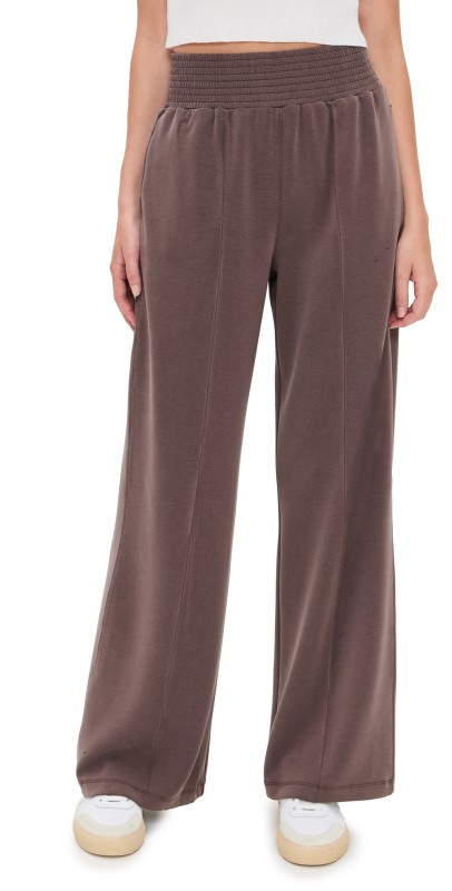 Sweaty Betty Sand Wash Cloudweight Track Pants Sable Brown
