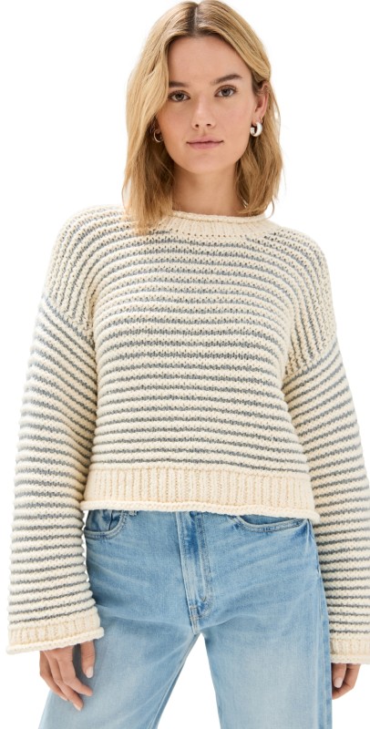 MOTHER The Bell Sleeve Sweater Did You Make That