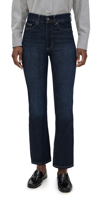 DL1961 Halle Straight High Rise Instasculpt Jeans Crescent Harbor (DL Ultimate)