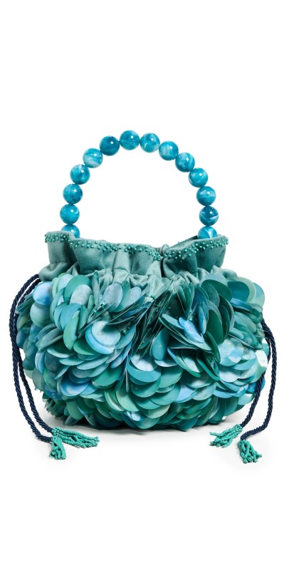 PatBO PatBo x Nannacay Alyssa Bag Blu