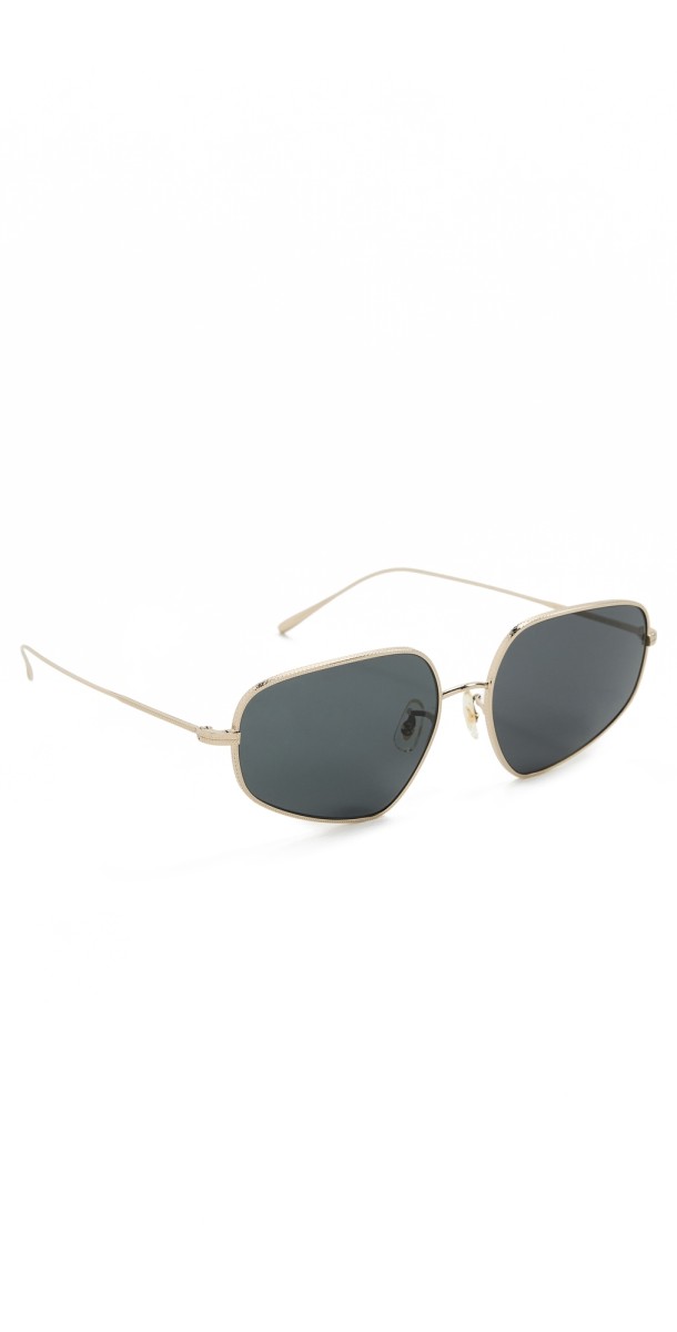 Oliver Peoples Eyewear Eylla Sunglasses Gold