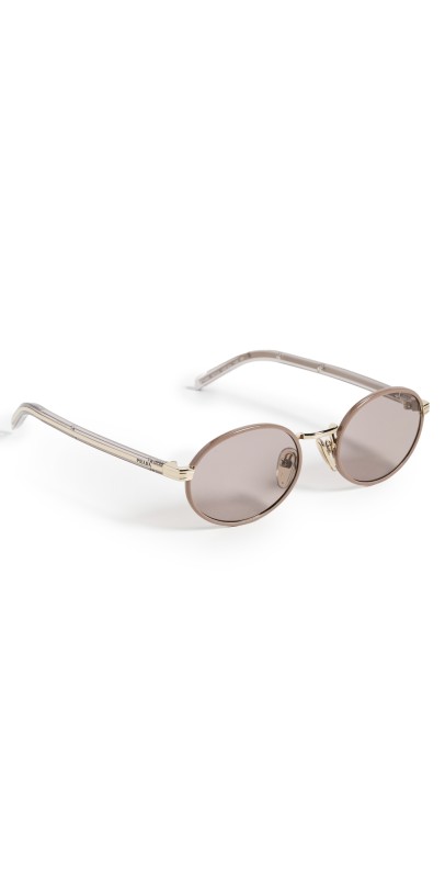Prada Round Sunglasses Peca