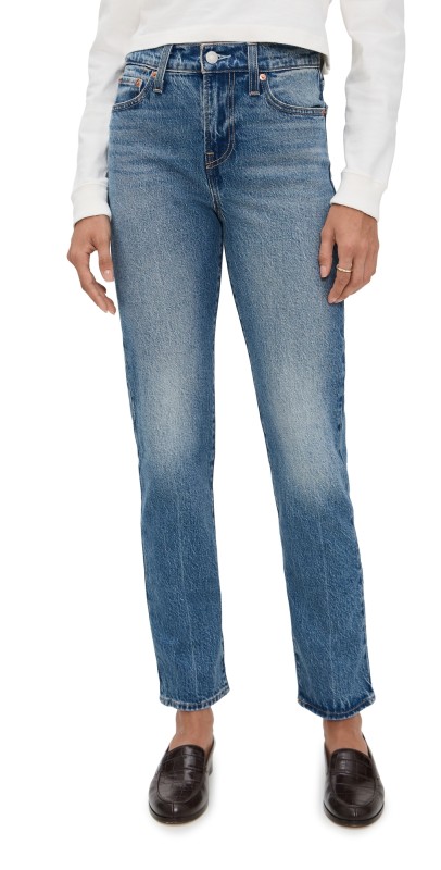 Levi's Wedgie Slim Jeans City Slim