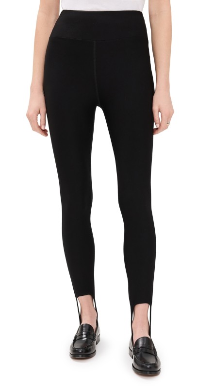 LNA Miles Stirrup Leggings Black
